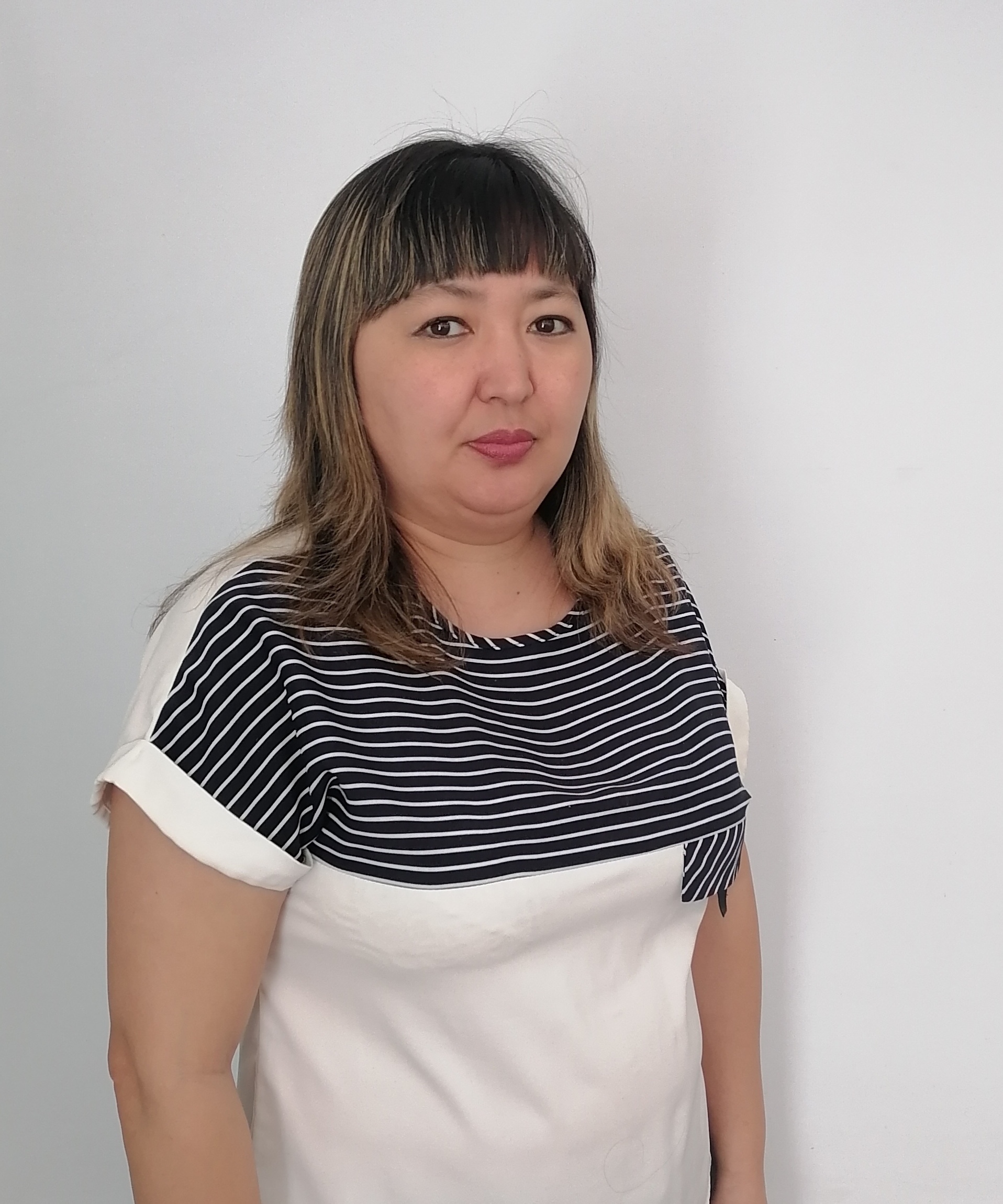 Саликова Айлуль Лухмановна.